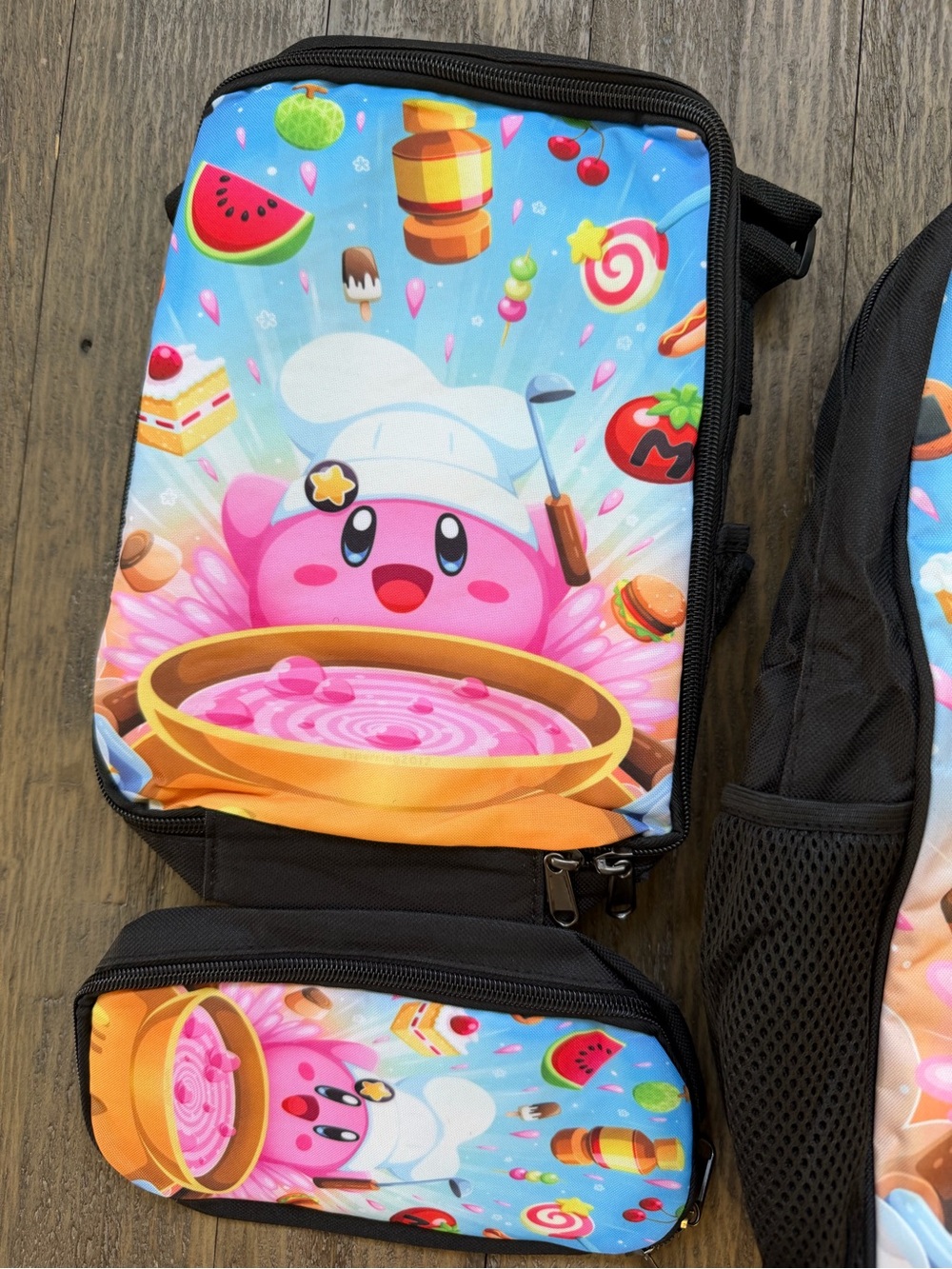 Kirby Super Star 3pc Backpack Set
New - Picture 3 of 4